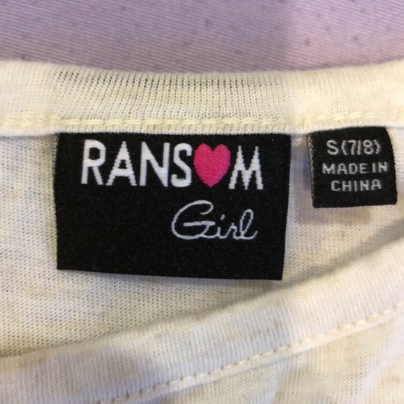 Ransom Girl Long Sleeve Shirt - Picture 3 of 3